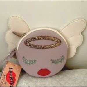 4/$30😇Authentic “Betsey Johnson”Angel coin Purse